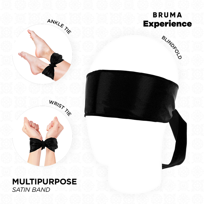 BRUMA XPERIENCE - SWEET STRAWBERRY VIBRO-ORGASMIC TEMPTATION KIT