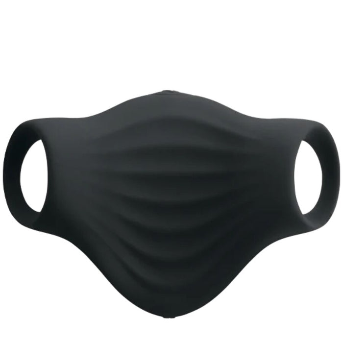 ROCKS- OFF - PALM BLACK FLEXIBLE VIBRATOR MASTURBATOR