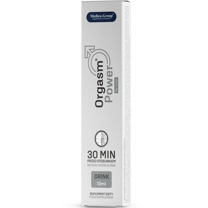 MEDICA GROUP - ORGASM POWER DRINK FOR MEN 10 ML