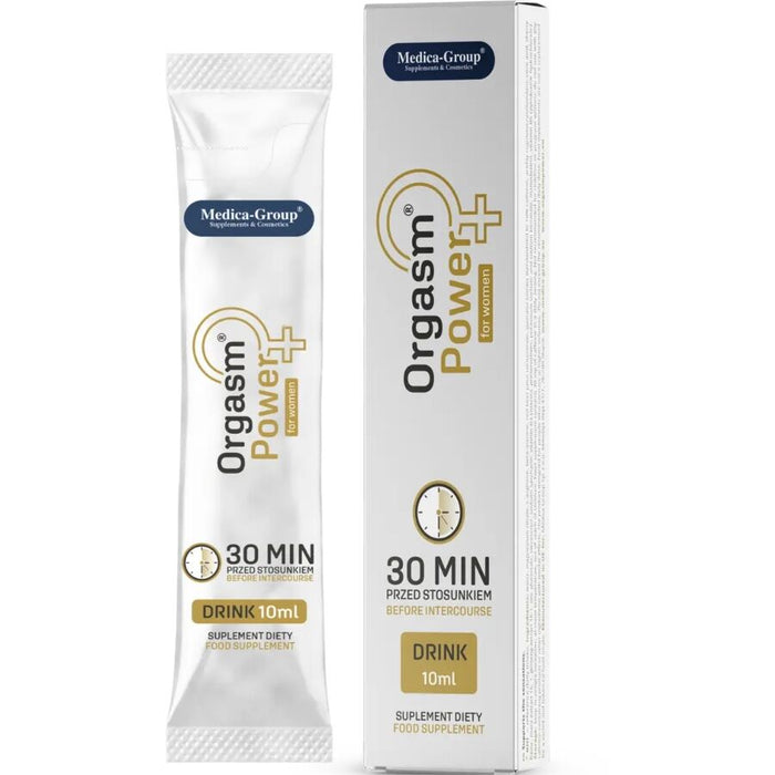 MEDICA GROUP - ORGASM POWER DRINK FOR WOMEN 10 ML