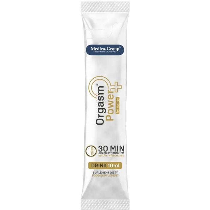 MEDICA GROUP - ORGASM POWER DRINK FOR WOMEN 10 ML
