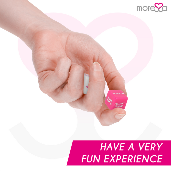 MORESSA - EROTIC DICE GAME SPANISH