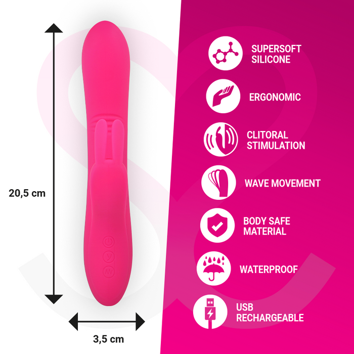 MORESSA - ETHAN PREMIUM SILICONE RECHARGEABLE