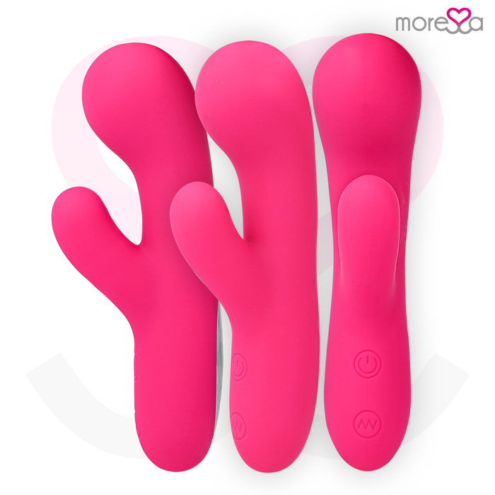 MORESSA - JERRY PREMIUM SILICONE RECHARGEABLE