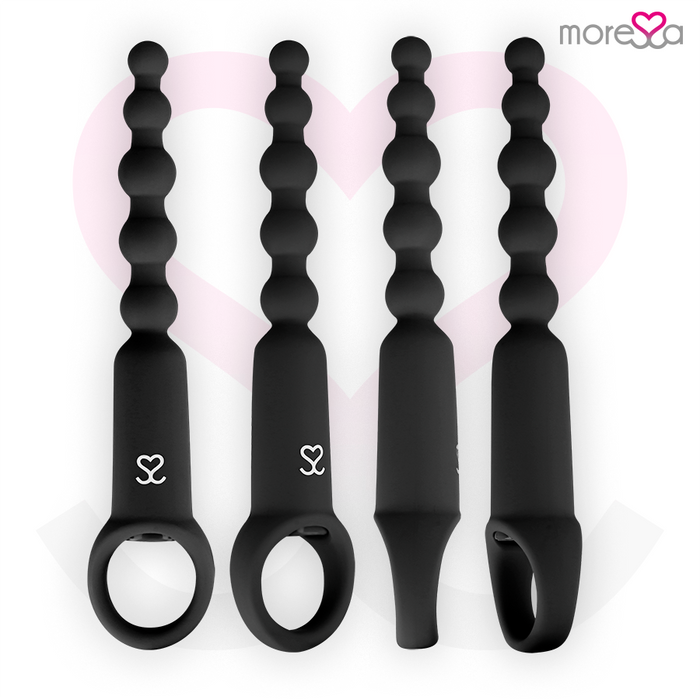 MORESSA - RONIE REMOTE CONTROL BLACK ANAL PLEASURE