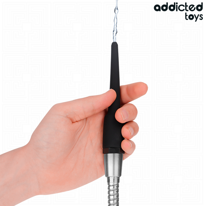 ADDICTED TOYS - ANAL CLEANER WITH UNIVERSAL ADAPTER MODEL 1