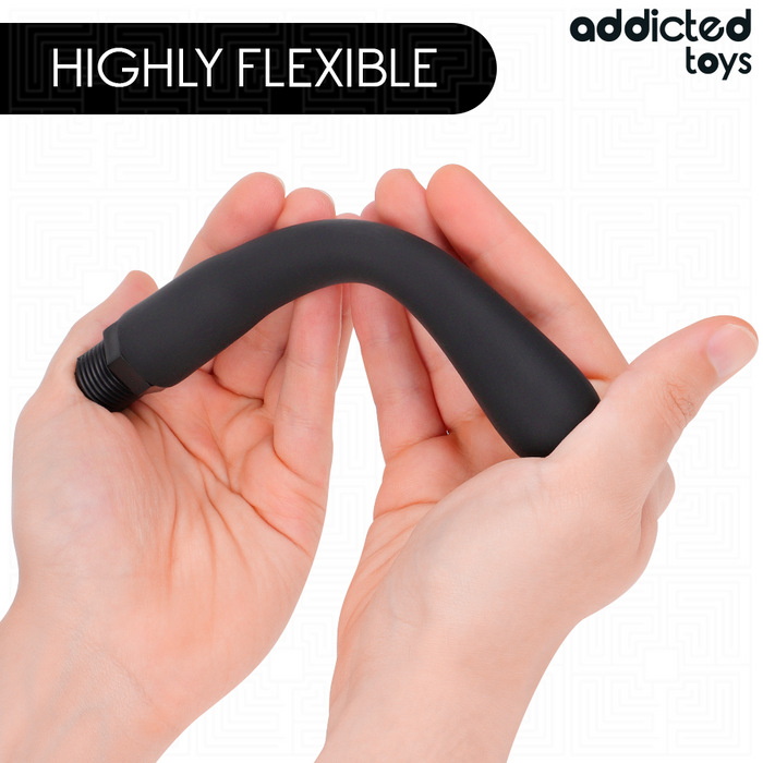 ADDICTED TOYS - ANAL CLEANER WITH UNIVERSAL ADAPTER MODEL 4