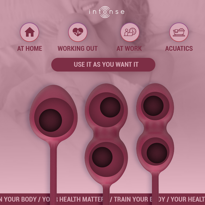 INTENSE - CHARLI KEGEL BALL KIT VIOLET