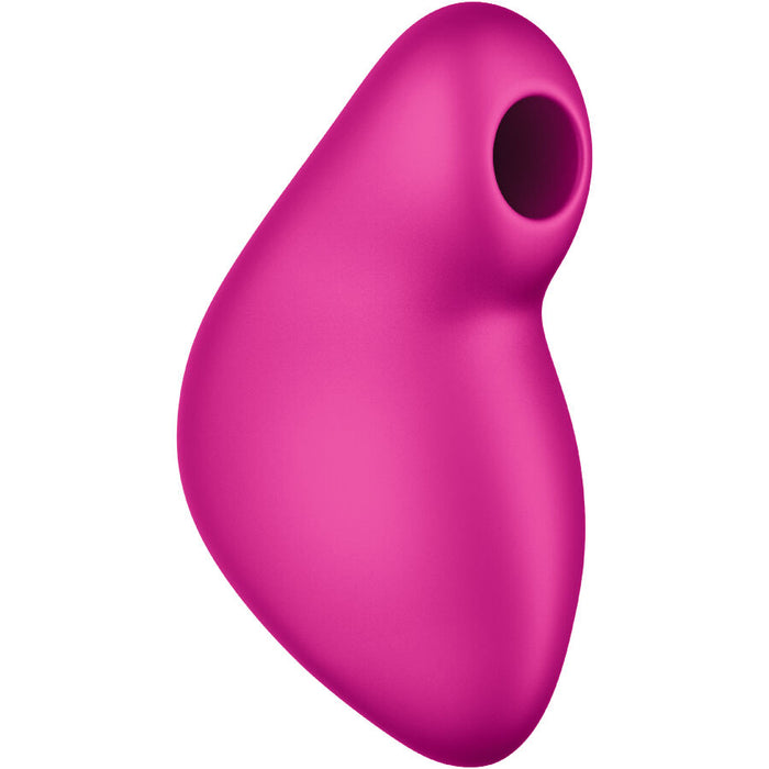 FUN FACTORY - ALLURE DOUBLE AIR PULSE VIBRATOR MAGENTA