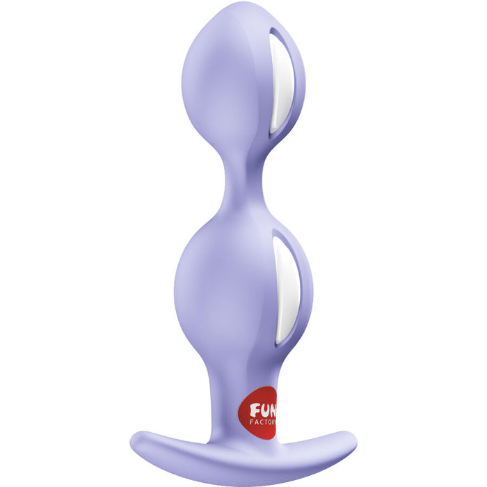 FUN FACTORY - B-BALLS DUO ANAL PLUG PURPLE