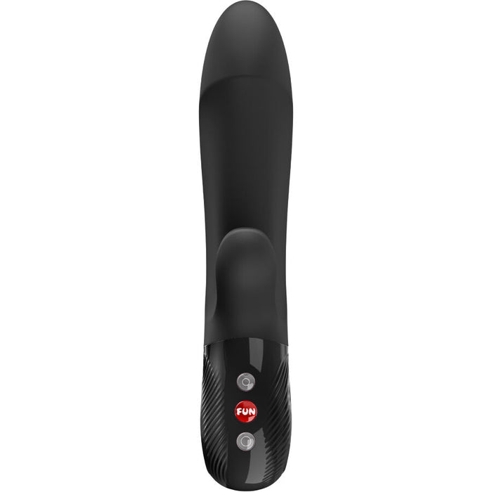FUN FACTORY - BI STRONIC EMBRACE THRUSTING RABBIT PULSATORS BLACK
