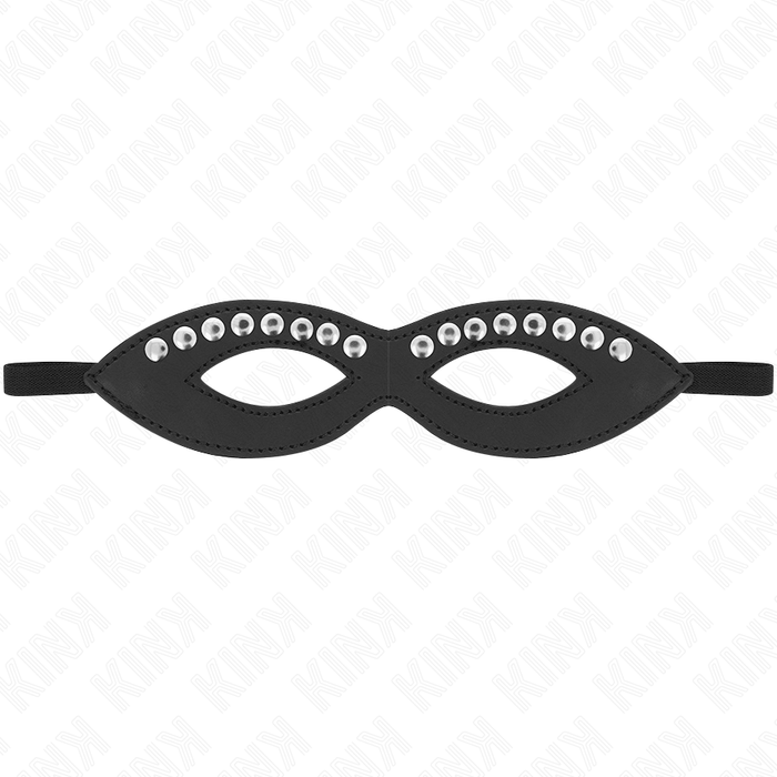 KINK - EYE MASK WITH MINI RIVETS MODEL 1 20.5 x 5.5 CM