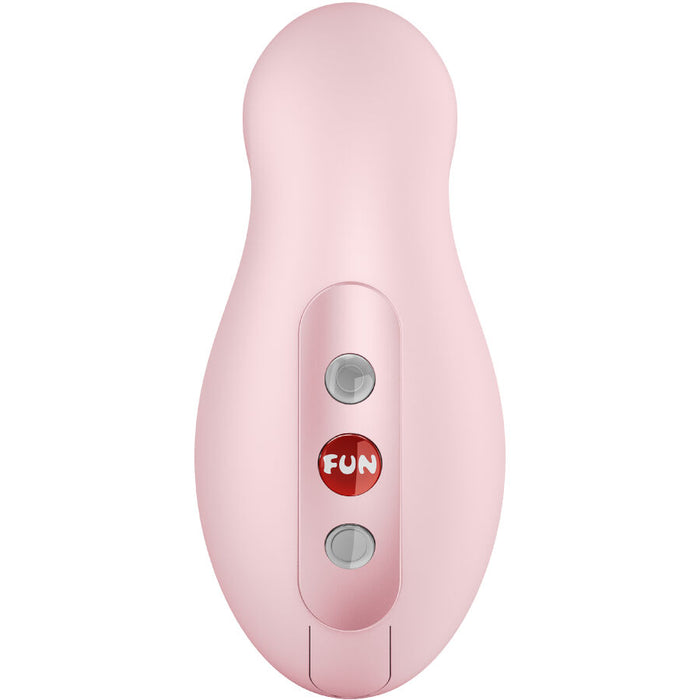 FUN FACTORY - LUNA AIR PULSE VIBRATOR SOFT PINK