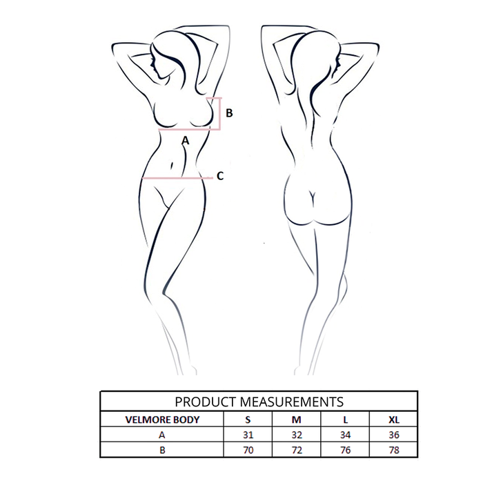 PASSION - VELMORE BODY VIOLET L/XL