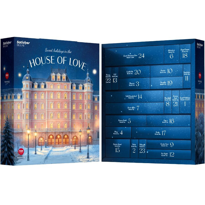 SATISFYER - DELUXE ADVENT CALENDAR 2025
