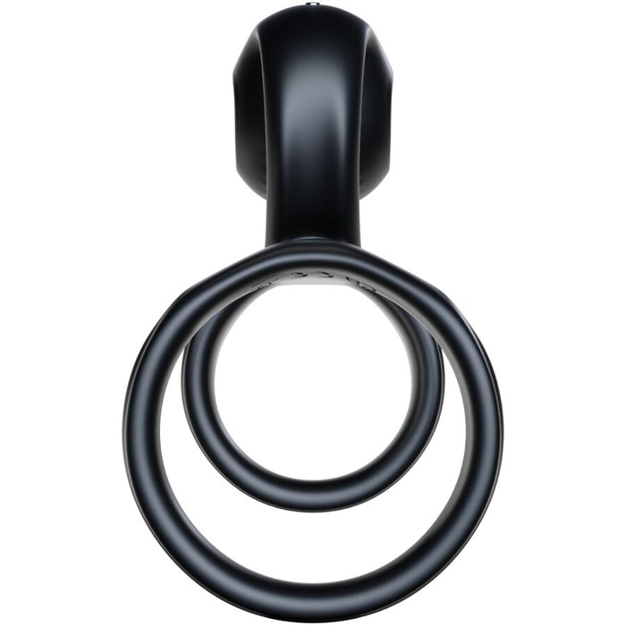 SNAIL VIBE - JOVI COUPLES RING REMOTE CONTROL BLACK