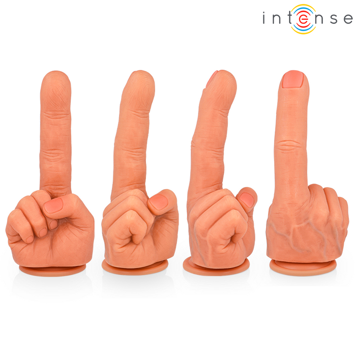 INTENSE - HUBERT G-SPOT STIMULATOR FLEXIBLE HAND 14.2 CM