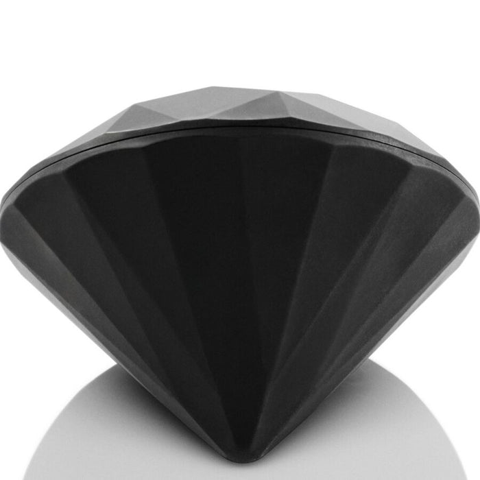 BIJOUX INDISCRETS - TWENTY ONE DIAMOND VIBRATOR LIMITED EDITION BLACK