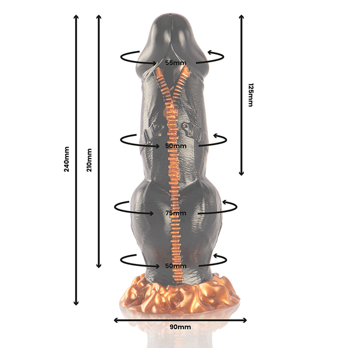 EPIC - DEIMOS DILDO POWER OF ECSTASY