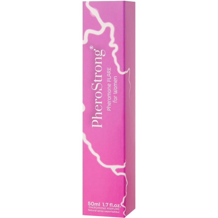 PHEROSTRONG - FLARE PHEROMONE PERFUME FOR WOMEN 50 ML