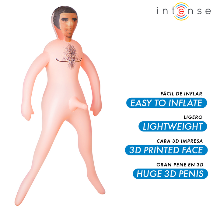 INTENSE DOLLS - ANTHONY INFLATABLE DOLL WITH 3D PENIS