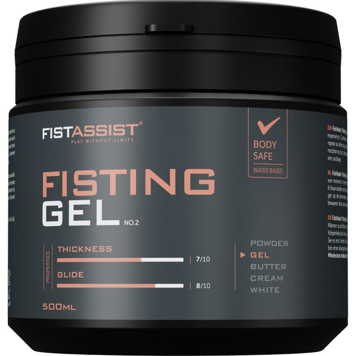 COBECO - FIST ASSIST FISTING GEL EXTRA-THICK WATER-BASED 500 ML