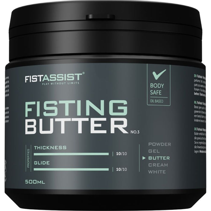 COBECO - FIST ASSIST BUTTER LUBRICANT OIL-BASED 500 ML