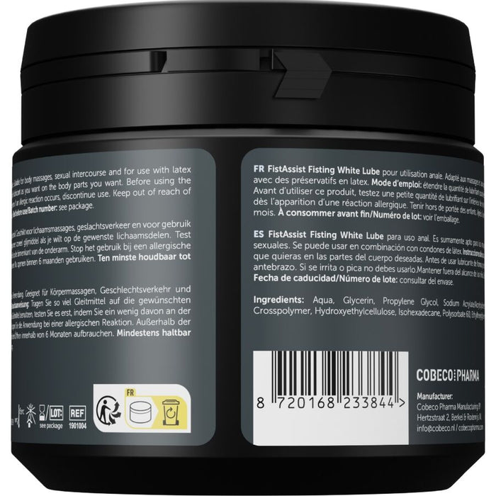 COBECO - FIST ASSIST WHITE LUBE EXTRA-THICK 500 ML
