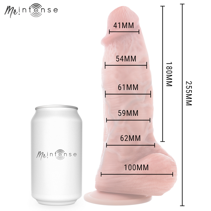 MR INTENSE - BIG PENIS SPENCER SILICONE DILDO 25.5 CM -Ø- 6.2 CM