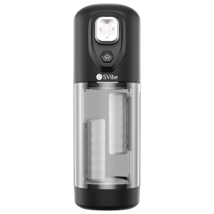 SNAIL VIBE - IKON VOLT HEAT AND FRICTION EFFECT MASTURBATOR