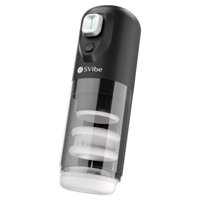 SNAIL VIBE - IKON SPARK THRUSTING & ROTATION MASTURBATOR