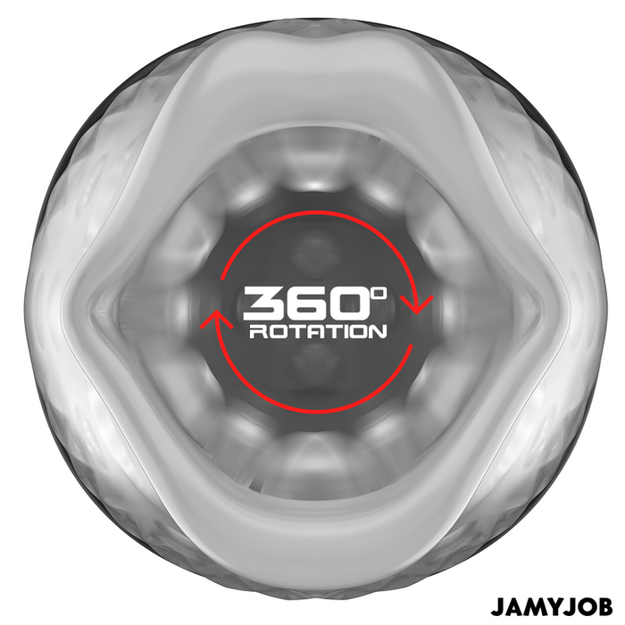 JAMYJOB - BLOW-R MASTURBATOR WITH THRUSTING AND ROTATION