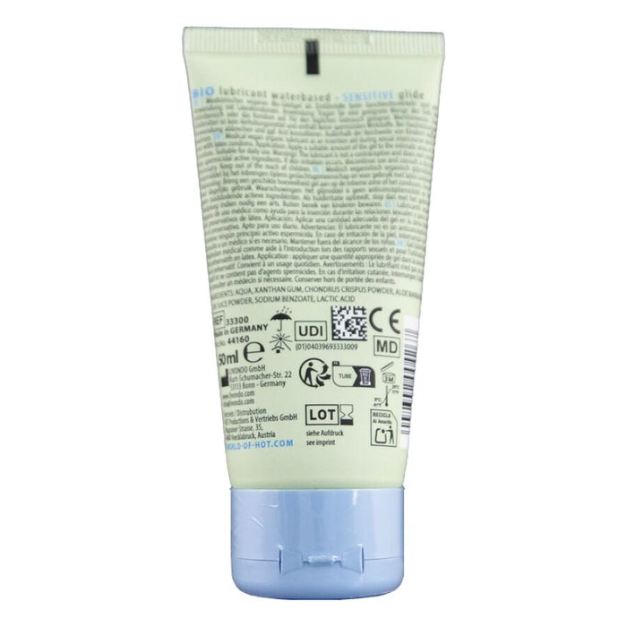 HOT - BIO LUBRICANT WATERBASED SENSITIV 50 ML