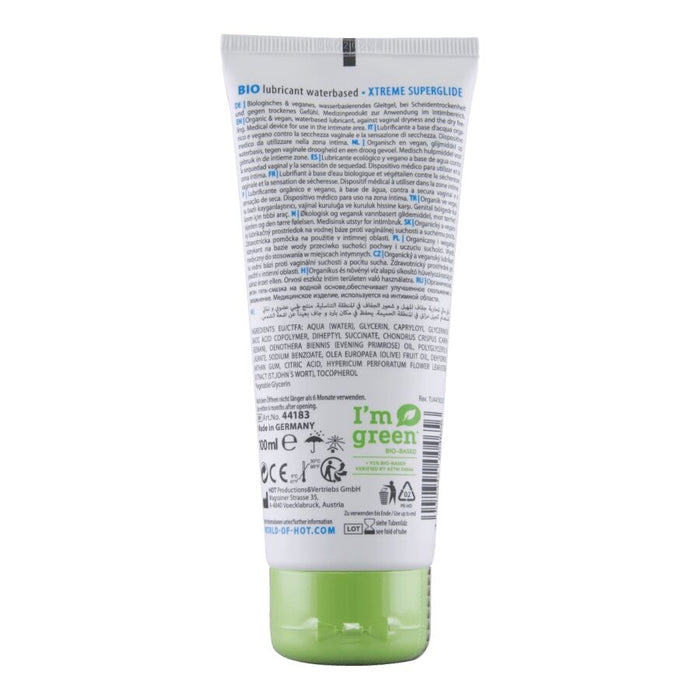HOT - BIO LUBRICANT WATERBASED SUPERGLIDE XTREME 100 ML