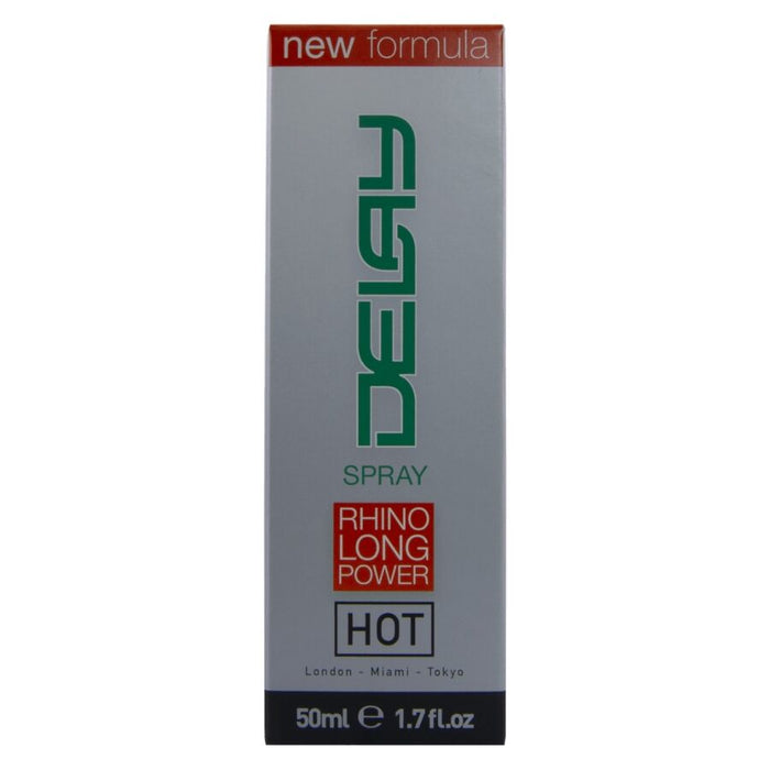 HOT - DELAY SPRAY 50 ML