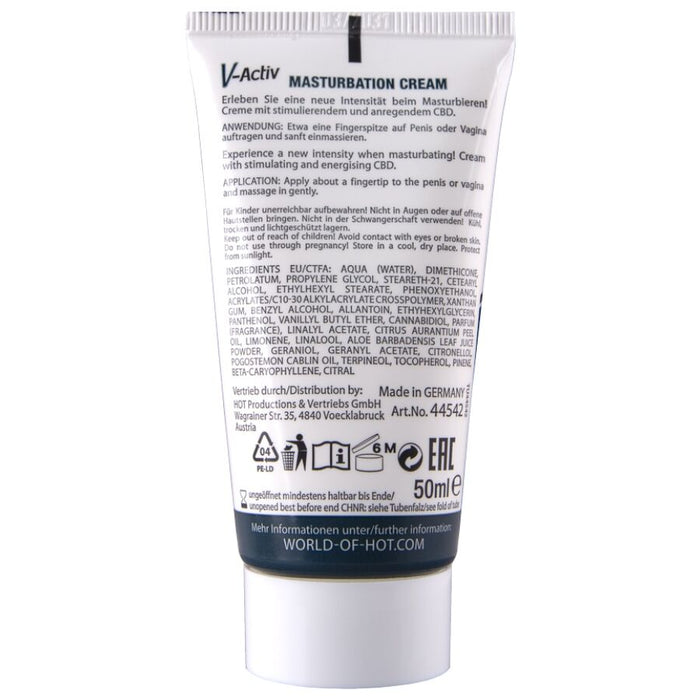 HOT - MASTURBATIONSCREME MIT CBD - UNISEX 100ML