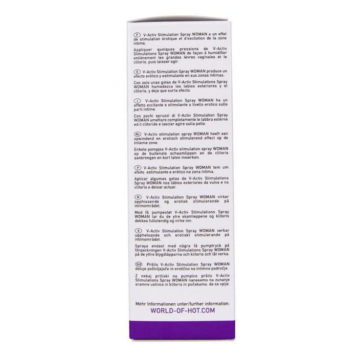 HOT - V-ACTIV STIMULATION SPRAY FOR WOMAN 50 ML