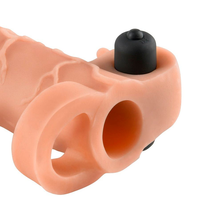 FANTASY X- TENSIONS - VIBRATING REAL FEEL 2 EXTENSION