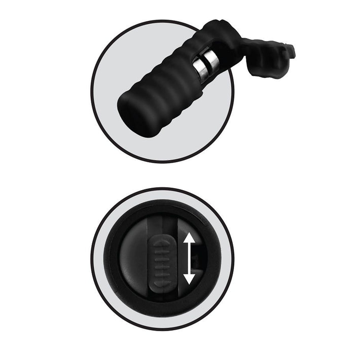 FETISH FANTASY LIMITED EDITION - VIBRATING SILICONE NIPPLE SUCKER