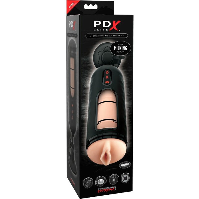 PDX ELITE - VIBRATING MEGA MILKER