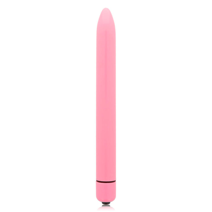 GLOSSY - SLIM VIBRATOR PINK