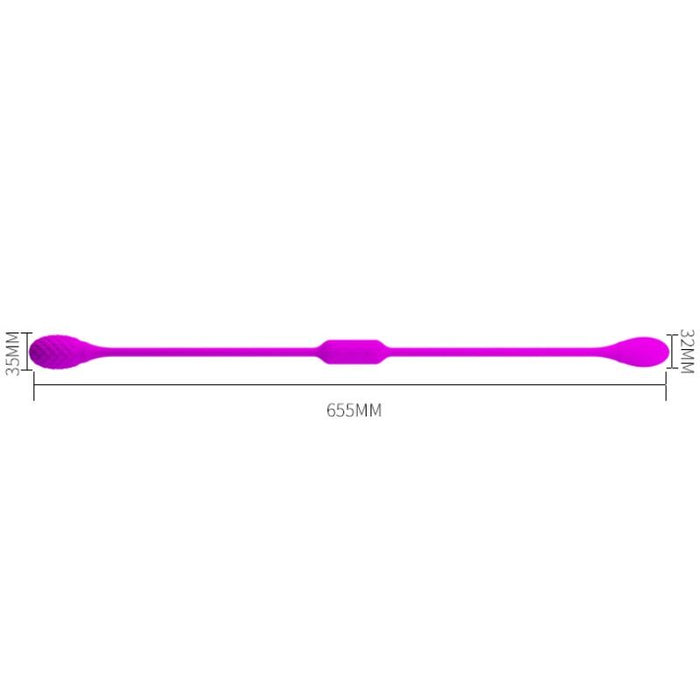 PRETTY LOVE - UNISEX STIMULATOR DREAM LOVERS WHIP 2
