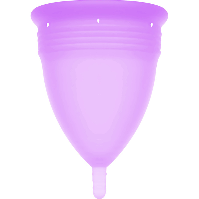 STERCUP - FDA SILICONE MENSTRUAL CUP VIOLET - SIZE L