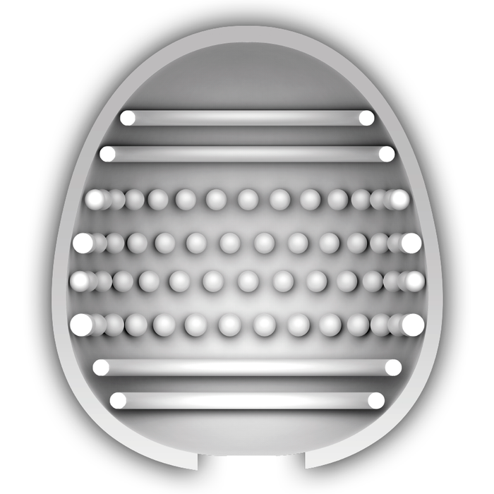 JAMYJOB - EGG MASTURBATOR BLACK VERSION DISCRETT