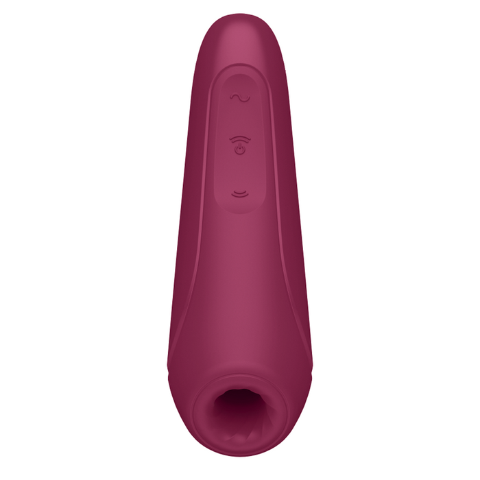 SATISFYER - CURVY 1 + RED PINK