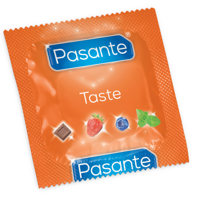PASANTE - CONDOMS FLAVORS 155 UNITS